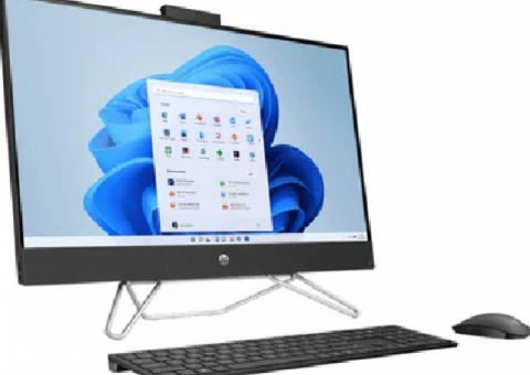 Hp-Desktops All- In One Core i3 27