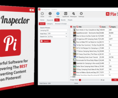 Pin Inspector – Powerful Pinterest Research Software / 1